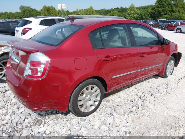 2012 Nissan Sentra 2.0 S მანქანა იყიდება აუქციონზე, vin: 3N1AB6AP7CL632825, აუქციონის ნომერი: 44929018