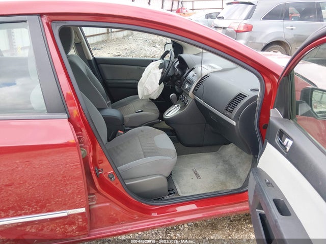 2012 Nissan Sentra 2.0 S მანქანა იყიდება აუქციონზე, vin: 3N1AB6AP7CL632825, აუქციონის ნომერი: 44929018