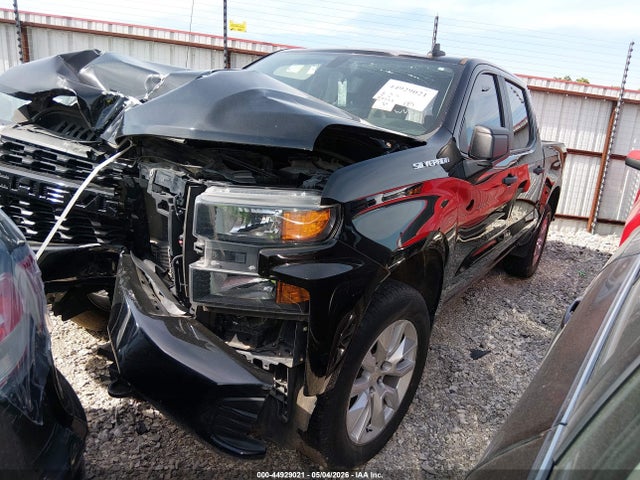 44929021 :رقم المزاد ، 1GCPYBEK6MZ402555 vin ، 2021 Chevrolet Silverado 1500 4wd  Short Bed Custom مزاد بيع