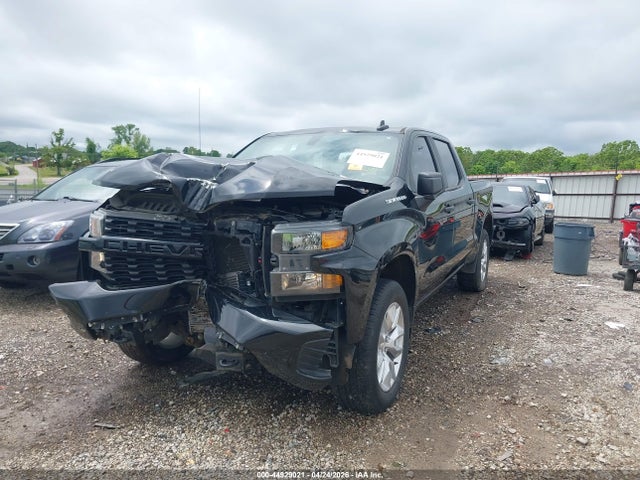 44929021 :رقم المزاد ، 1GCPYBEK6MZ402555 vin ، 2021 Chevrolet Silverado 1500 4wd  Short Bed Custom مزاد بيع