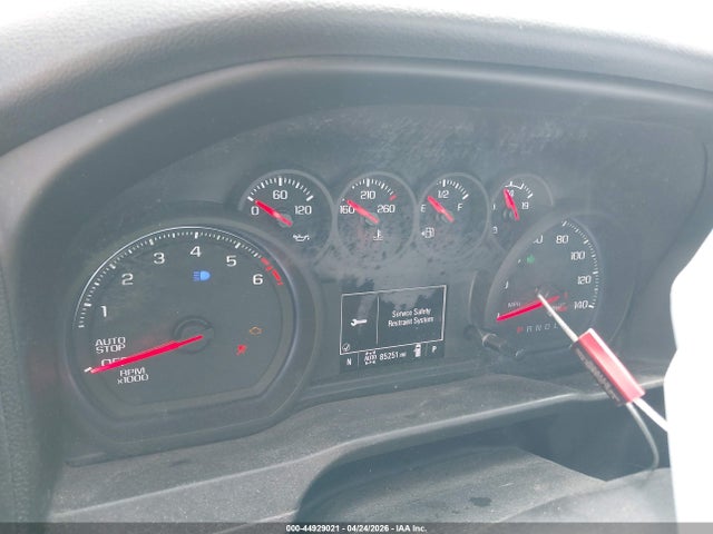 44929021 :رقم المزاد ، 1GCPYBEK6MZ402555 vin ، 2021 Chevrolet Silverado 1500 4wd  Short Bed Custom مزاد بيع