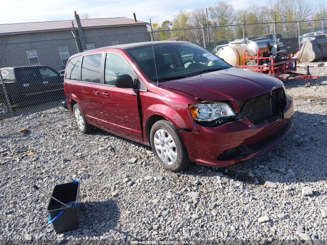 Продаж на аукціоні авто 2018 Dodge Grand Caravan Se, vin: 2C4RDGBG2JR170107, номер лоту: 44929026
