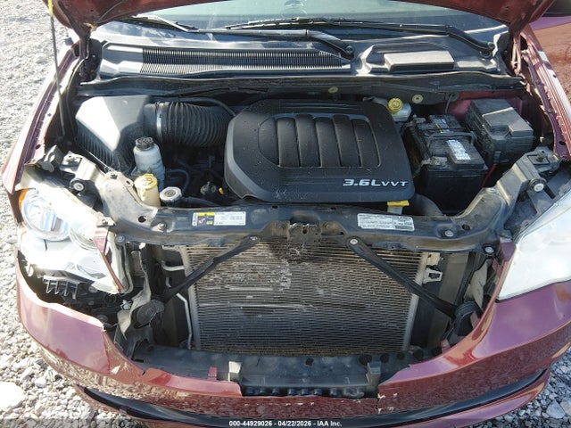 2018 Dodge Grand Caravan Se მანქანა იყიდება აუქციონზე, vin: 2C4RDGBG2JR170107, აუქციონის ნომერი: 44929026