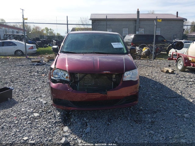 2018 Dodge Grand Caravan Se მანქანა იყიდება აუქციონზე, vin: 2C4RDGBG2JR170107, აუქციონის ნომერი: 44929026