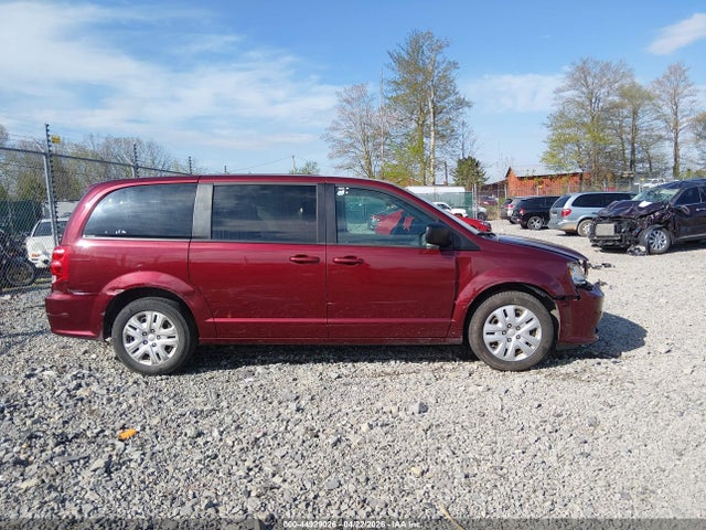 2018 Dodge Grand Caravan Se მანქანა იყიდება აუქციონზე, vin: 2C4RDGBG2JR170107, აუქციონის ნომერი: 44929026