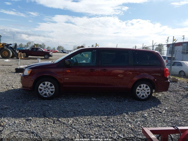 2018 Dodge Grand Caravan Se მანქანა იყიდება აუქციონზე, vin: 2C4RDGBG2JR170107, აუქციონის ნომერი: 44929026