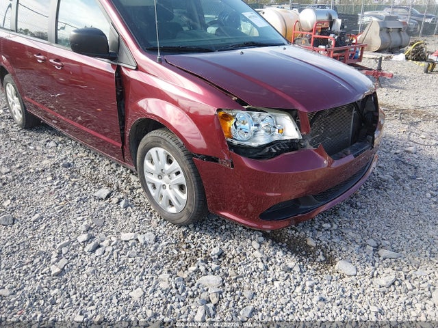 2018 Dodge Grand Caravan Se მანქანა იყიდება აუქციონზე, vin: 2C4RDGBG2JR170107, აუქციონის ნომერი: 44929026