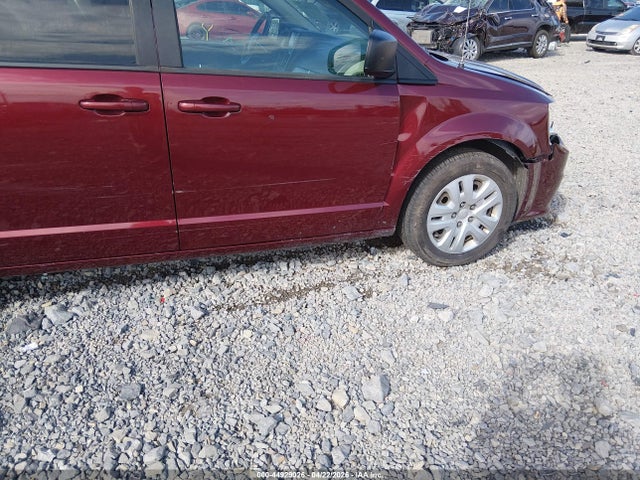 2018 Dodge Grand Caravan Se მანქანა იყიდება აუქციონზე, vin: 2C4RDGBG2JR170107, აუქციონის ნომერი: 44929026
