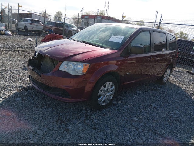 2018 Dodge Grand Caravan Se მანქანა იყიდება აუქციონზე, vin: 2C4RDGBG2JR170107, აუქციონის ნომერი: 44929026