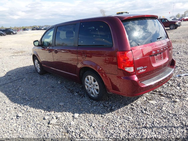 2018 Dodge Grand Caravan Se მანქანა იყიდება აუქციონზე, vin: 2C4RDGBG2JR170107, აუქციონის ნომერი: 44929026