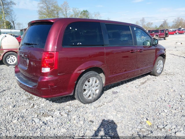 2018 Dodge Grand Caravan Se მანქანა იყიდება აუქციონზე, vin: 2C4RDGBG2JR170107, აუქციონის ნომერი: 44929026
