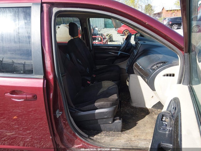 2018 Dodge Grand Caravan Se მანქანა იყიდება აუქციონზე, vin: 2C4RDGBG2JR170107, აუქციონის ნომერი: 44929026