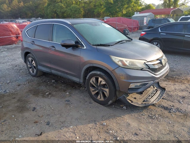 Honda Cr-v Touring 2016 5J6RM3H96GL014262 Image 1