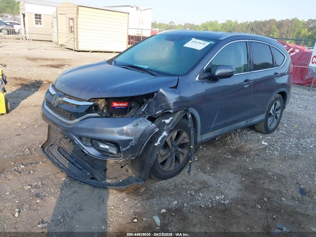 Honda Cr-v Touring 2016 5J6RM3H96GL014262 Image 2
