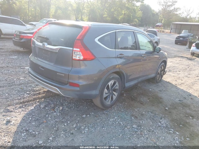 Honda Cr-v Touring 2016 5J6RM3H96GL014262 Image 4