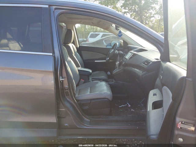 Honda Cr-v Touring 2016 5J6RM3H96GL014262 Image 5