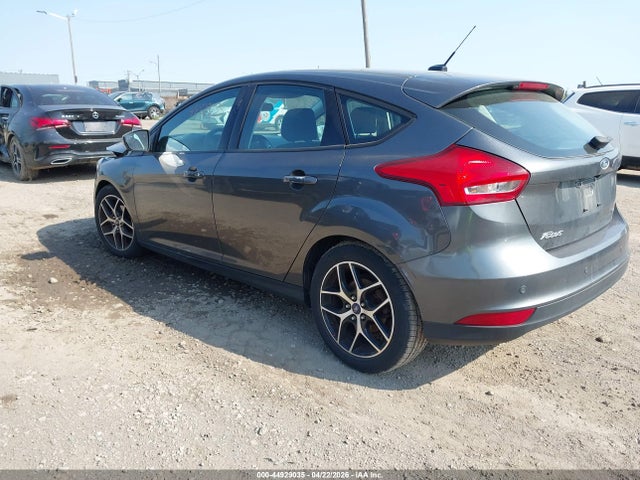 Продаж на аукціоні авто 2018 Ford Focus Sel, vin: 1FADP3M26JL321167, номер лоту: 44929035