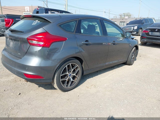 Продаж на аукціоні авто 2018 Ford Focus Sel, vin: 1FADP3M26JL321167, номер лоту: 44929035
