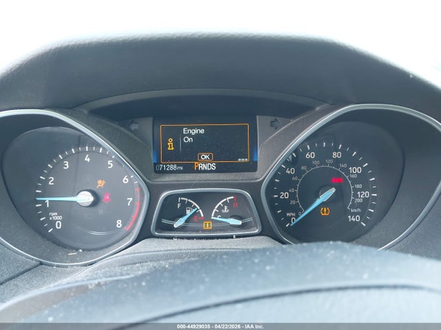 Продаж на аукціоні авто 2018 Ford Focus Sel, vin: 1FADP3M26JL321167, номер лоту: 44929035
