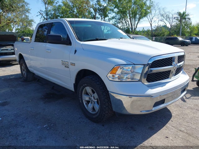 Продаж на аукціоні авто 2019 Ram 1500 Classic Slt  4x2 6'4 Box, vin: 1C6RR6TT6KS584618, номер лоту: 44929043