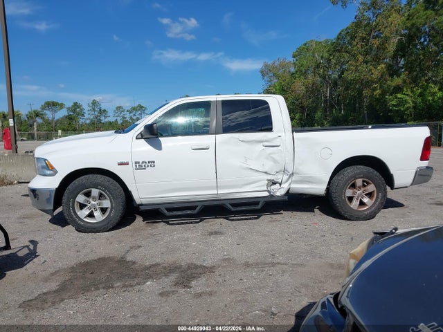 Продаж на аукціоні авто 2019 Ram 1500 Classic Slt  4x2 6'4 Box, vin: 1C6RR6TT6KS584618, номер лоту: 44929043