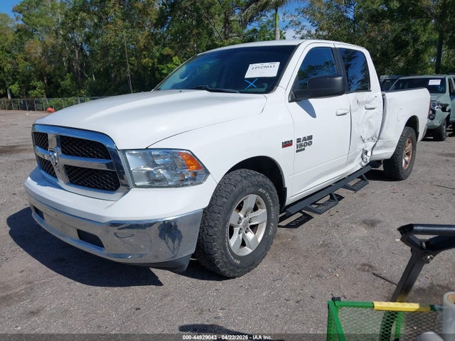 Продаж на аукціоні авто 2019 Ram 1500 Classic Slt  4x2 6'4 Box, vin: 1C6RR6TT6KS584618, номер лоту: 44929043