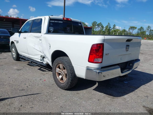 Продаж на аукціоні авто 2019 Ram 1500 Classic Slt  4x2 6'4 Box, vin: 1C6RR6TT6KS584618, номер лоту: 44929043