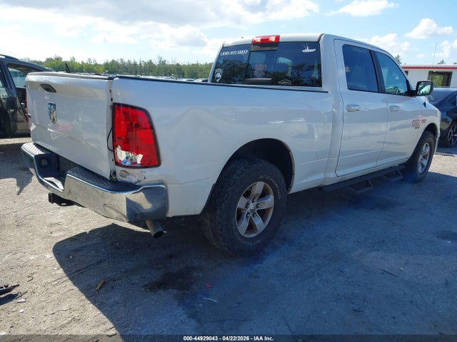 Продаж на аукціоні авто 2019 Ram 1500 Classic Slt  4x2 6'4 Box, vin: 1C6RR6TT6KS584618, номер лоту: 44929043