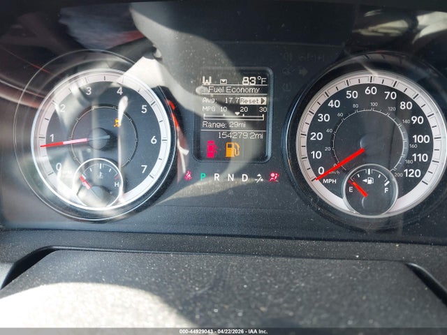 Продаж на аукціоні авто 2019 Ram 1500 Classic Slt  4x2 6'4 Box, vin: 1C6RR6TT6KS584618, номер лоту: 44929043