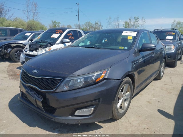 Продажа на аукционе авто 2015 Kia Optima Lx, vin: 5XXGM4A7XFG469271, номер лота: 44929045