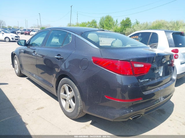 Продажа на аукционе авто 2015 Kia Optima Lx, vin: 5XXGM4A7XFG469271, номер лота: 44929045