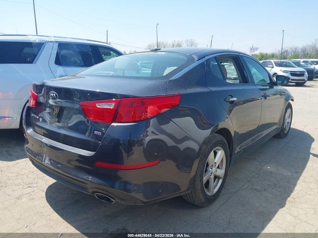 Продажа на аукционе авто 2015 Kia Optima Lx, vin: 5XXGM4A7XFG469271, номер лота: 44929045