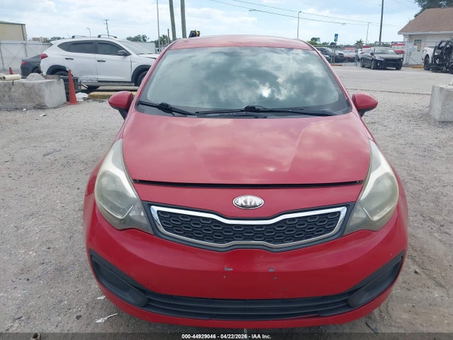 44929046 :رقم المزاد ، KNADN4A34D6178951 vin ، 2013 Kia Rio Ex مزاد بيع