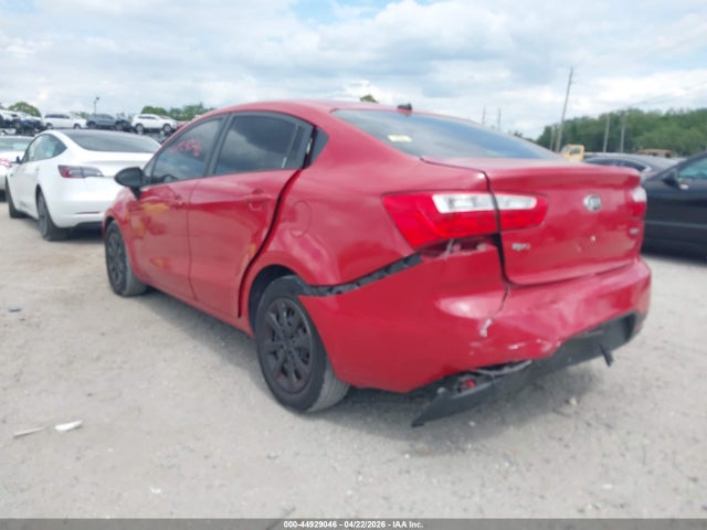 44929046 :رقم المزاد ، KNADN4A34D6178951 vin ، 2013 Kia Rio Ex مزاد بيع