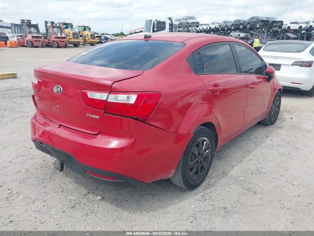 44929046 :رقم المزاد ، KNADN4A34D6178951 vin ، 2013 Kia Rio Ex مزاد بيع