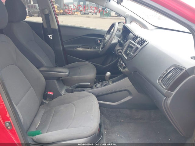 44929046 :رقم المزاد ، KNADN4A34D6178951 vin ، 2013 Kia Rio Ex مزاد بيع
