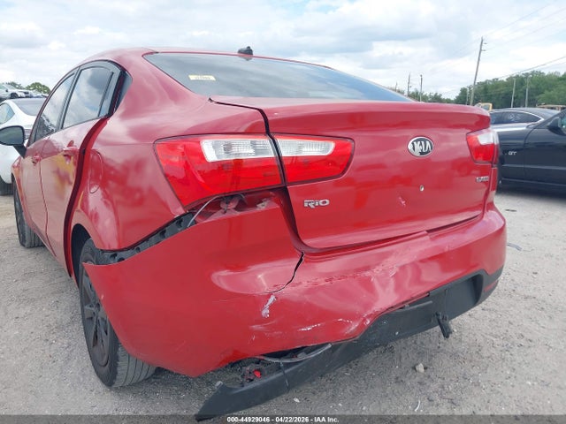 44929046 :رقم المزاد ، KNADN4A34D6178951 vin ، 2013 Kia Rio Ex مزاد بيع