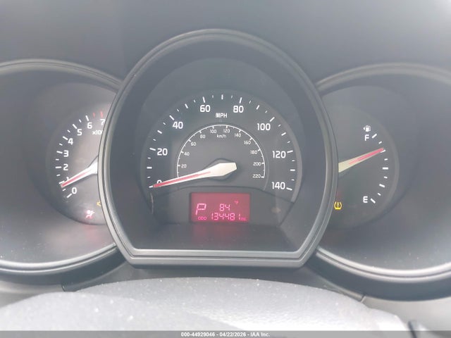 44929046 :رقم المزاد ، KNADN4A34D6178951 vin ، 2013 Kia Rio Ex مزاد بيع