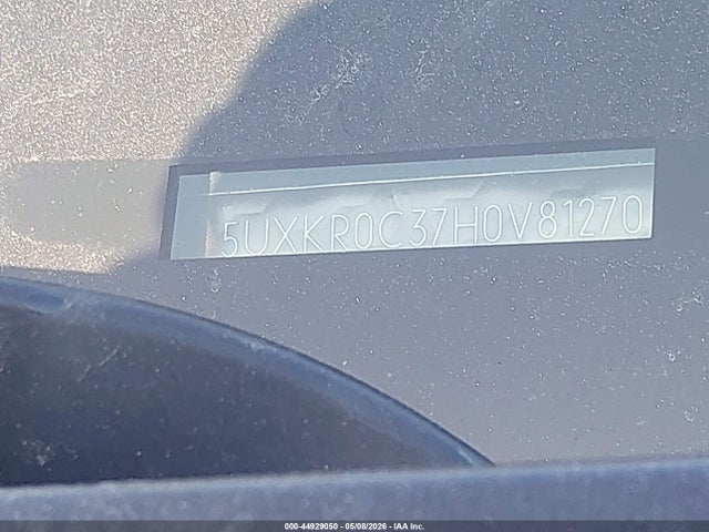 BMW X5 Xdrive35i 2017 5UXKR0C37H0V81270 Image 9