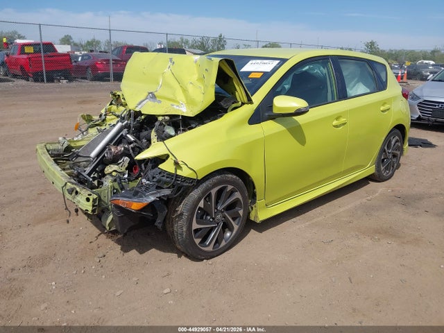 2017 Toyota Corolla Im მანქანა იყიდება აუქციონზე, vin: JTNKARJEXHJ538503, აუქციონის ნომერი: 44929057