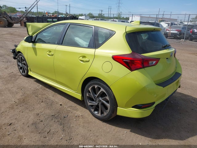 2017 Toyota Corolla Im მანქანა იყიდება აუქციონზე, vin: JTNKARJEXHJ538503, აუქციონის ნომერი: 44929057
