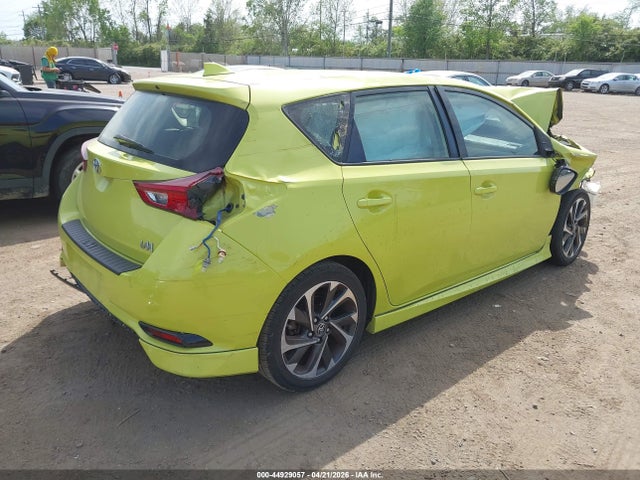 2017 Toyota Corolla Im მანქანა იყიდება აუქციონზე, vin: JTNKARJEXHJ538503, აუქციონის ნომერი: 44929057