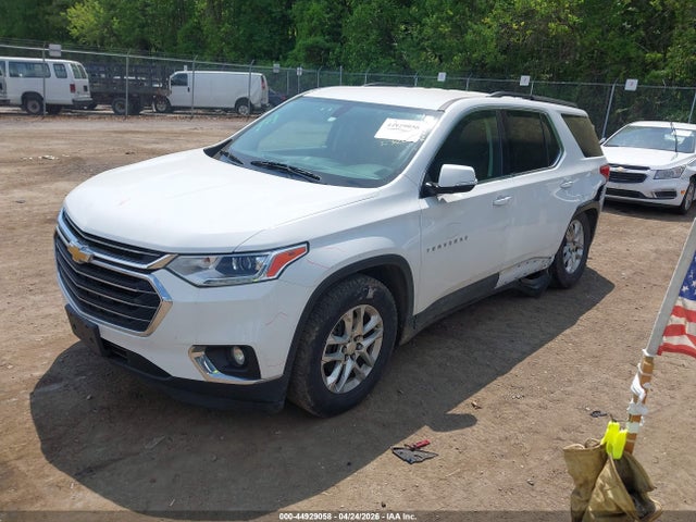Продажа на аукционе авто 2020 Chevrolet Traverse Awd Lt Cloth, vin: 1GNEVGKW5LJ328232, номер лота: 44929058