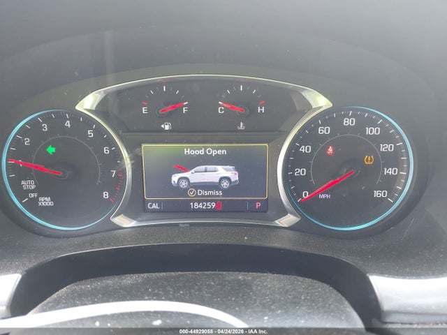 Продажа на аукционе авто 2020 Chevrolet Traverse Awd Lt Cloth, vin: 1GNEVGKW5LJ328232, номер лота: 44929058
