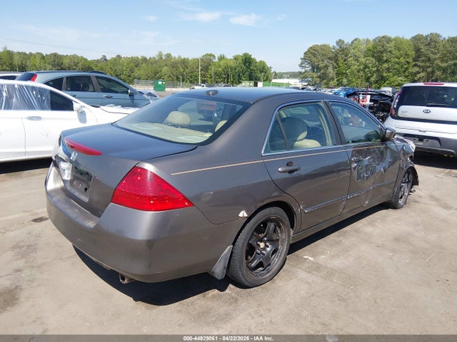 44929061 :رقم المزاد ، 1HGCM66806A019296 vin ، 2006 Honda Accord 3.0 Ex مزاد بيع
