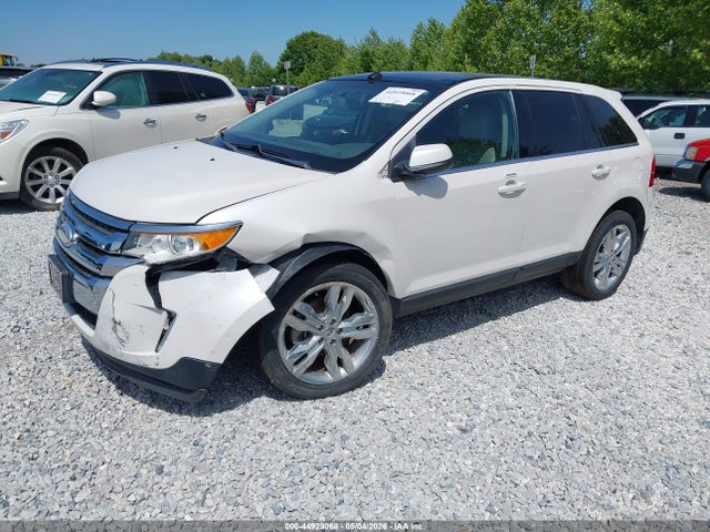 2012 Ford Edge Limited მანქანა იყიდება აუქციონზე, vin: 2FMDK4KC0CBA70137, აუქციონის ნომერი: 44929068