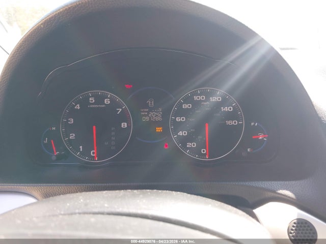 44929076 :رقم المزاد ، JH4CL96915C025783 vin ، 2005 Acura Tsx مزاد بيع
