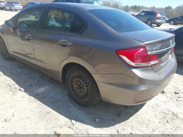 44929079 :رقم المزاد ، 2HGFB2F52DH584777 vin ، 2013 Honda Civic Lx مزاد بيع