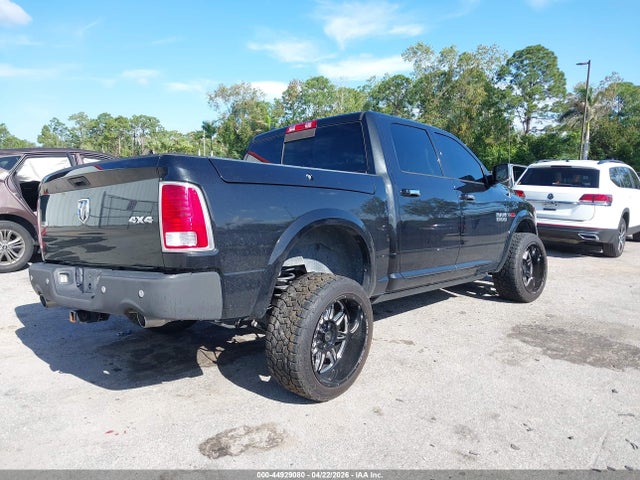 Продажа на аукционе авто 2017 Ram 1500 Laramie  4x4 5'7 Box, vin: 1C6RR7NM3HS881835, номер лота: 44929080