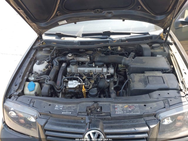 2002 Volkswagen Jetta Gls Tdi მანქანა იყიდება აუქციონზე, vin: 3VWSP69M32M006255, აუქციონის ნომერი: 44929088